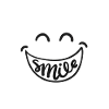 Smile grin