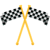 drapeau de course