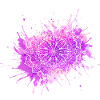 Mandala - Purple