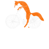 Fox bike Radl funny gift