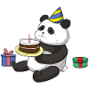Panda Birthday Bday Birthday