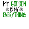 Garden saying