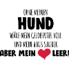 Coeur vide sans chien
