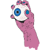 hand eyeball