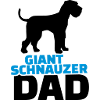 Giant Schnauzer Dad