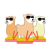 Lamen Ramen Lama funny Japanese