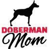 Doberman Mom