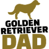 Golden Retriever Dad