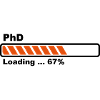 PhD loading bar