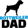 Rottweiler Dad