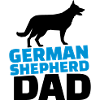 German shepherd Dad