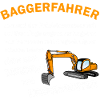 Baggerfahrer Zauberer Hexenmeister