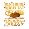 Backen Bäcker Beckerin