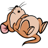 Sleeping Mouse