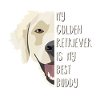 Meilleur ami Golden Retriever