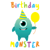 Monster kids birthday
