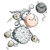 Funny Sports Sheep