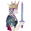 Reine des épées II