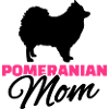 Pomeranian Mom