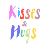 Design Kisses and Hug Colors