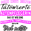 tätowierte Altenpflegerin