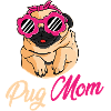 Pug mom