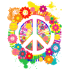 Peace Sign Hippie 70s gaveartikler