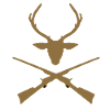Deer hunter hunting hunter