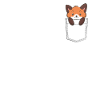 Fox in the bag