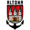 Hamburg Altona Wappen - Altona Flagge