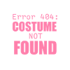 Costume not found