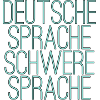German Language Difficult Language