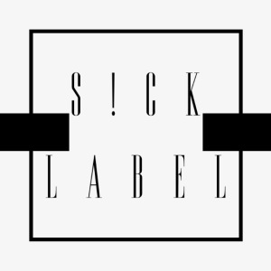 S!ck Label schwarzes Design