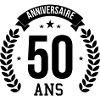 50 years anniversary