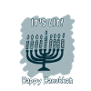 It's Lit Happy Hanukkah