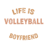 Relationship Gift Volleyball Beach Friend