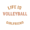 Relationship Gift Volleyball Beach Girlfriend