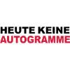 Heute keine Autogramme