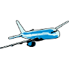 Plane flying airliner