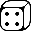 4 cubes (four / 1C)
