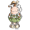 Bavarian Cow