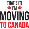 That's it! I’m Moving to Canada