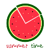 summer time - watermelon time
