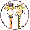 Giraffes Wedding