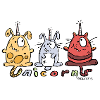 Three Funny Unicorns
