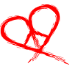 Peace Symbol Hippie Heart Peace Freedom Love