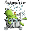 Bademeister Frosch