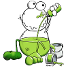 Colour Frog