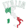 Italia Italy Flag - Italien Flagge