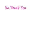 non merci t-shirt